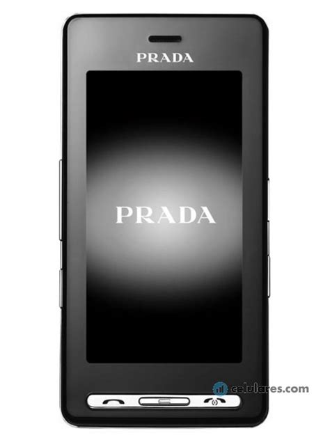 lg prada handy|LG Prada ke850.